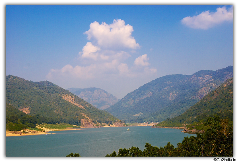 Downstram Godavari river at Perantalapalli