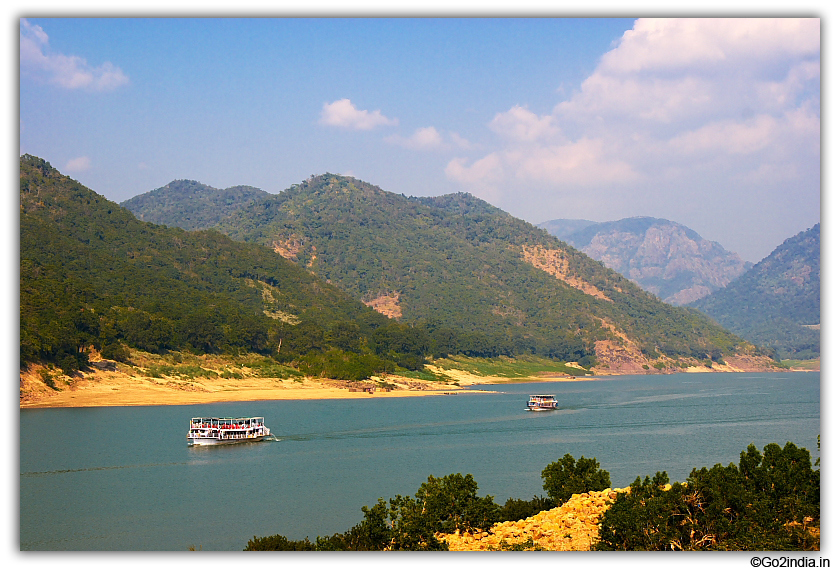 River Godavari at Perantalapalli