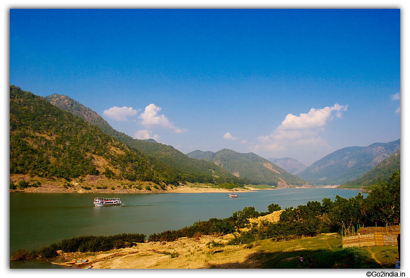 View of Godavari from Perantalapalli