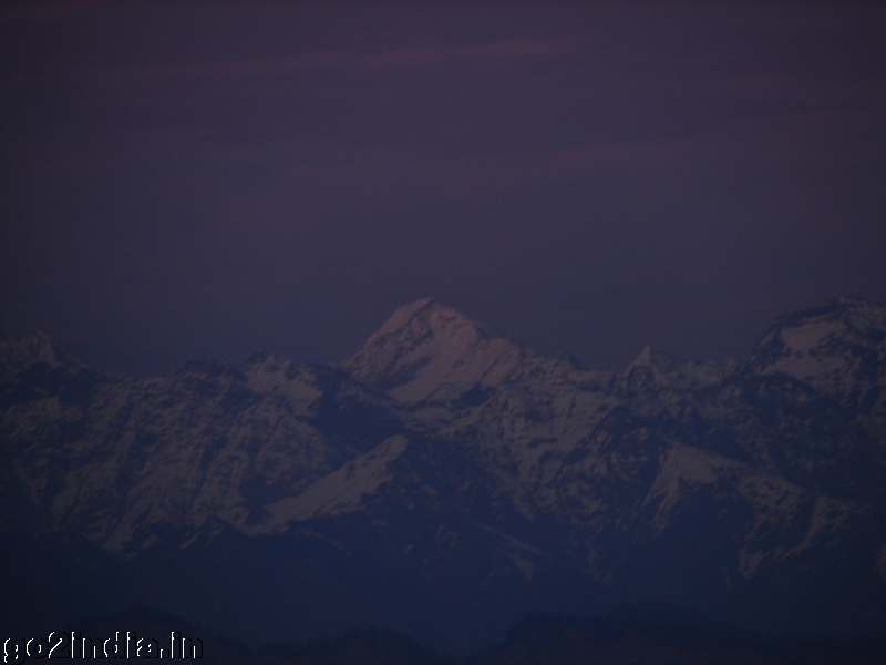 After sunset at Kalatope