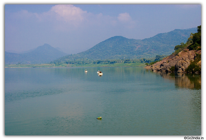 Fishing in River 