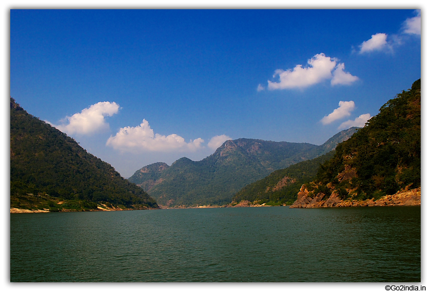 Papihills or Papikondalu on River Godavari
