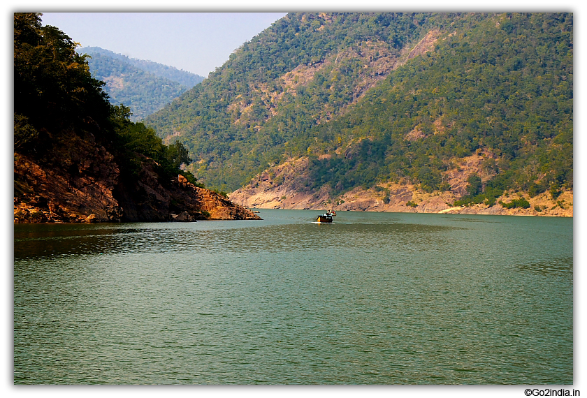 narrow water at Papi hills 