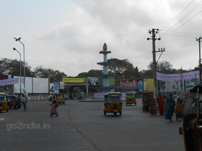 Near Pushkar ghat 