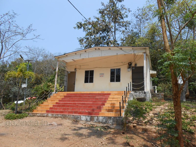 Pre-fabricated cottages at Maredumilli