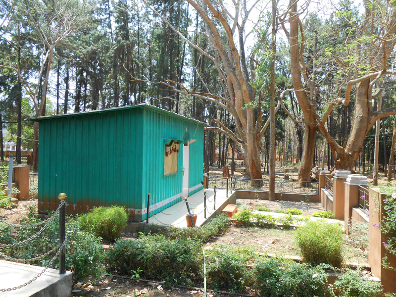 Around container rooms at Maredumilli