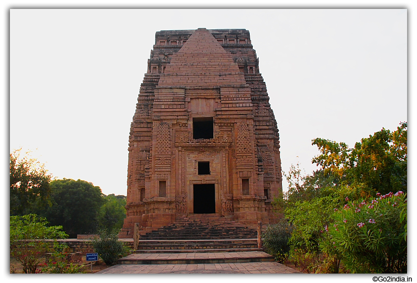 Teli Ka Mandir from a distance
