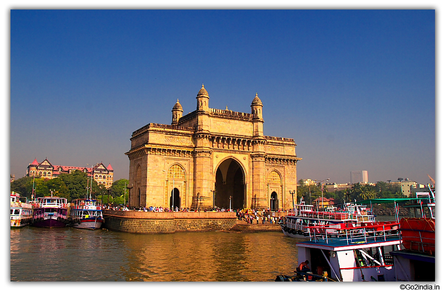 Gateway at South Mumbai