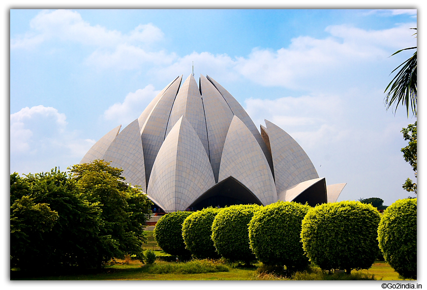 Lotus temple New Delhi