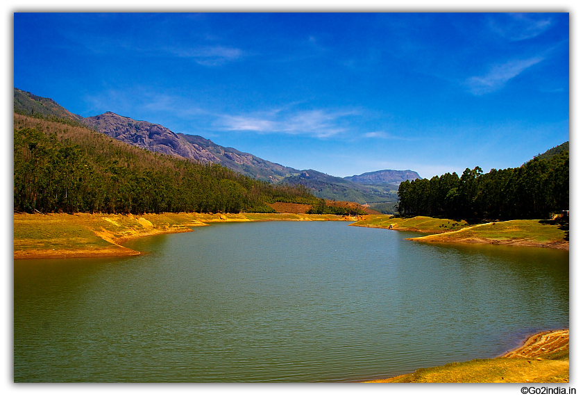 Echo point near Munnar