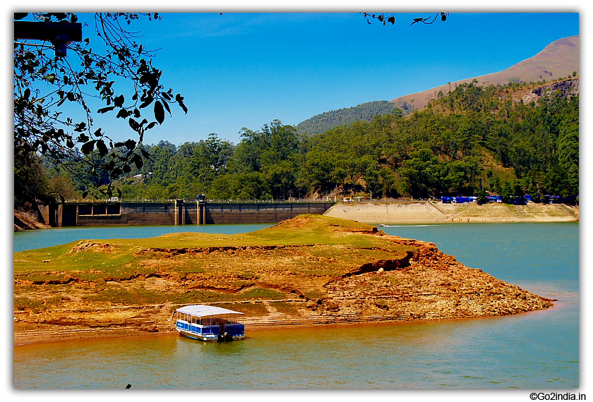 Mattupetty Dam near Munnar