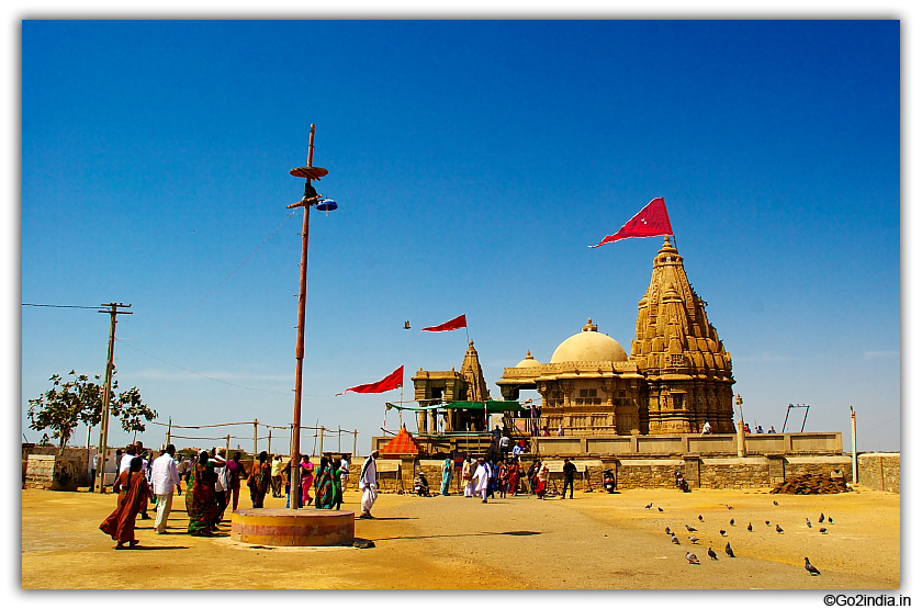 Rukmini Devi temple at Dwaraka