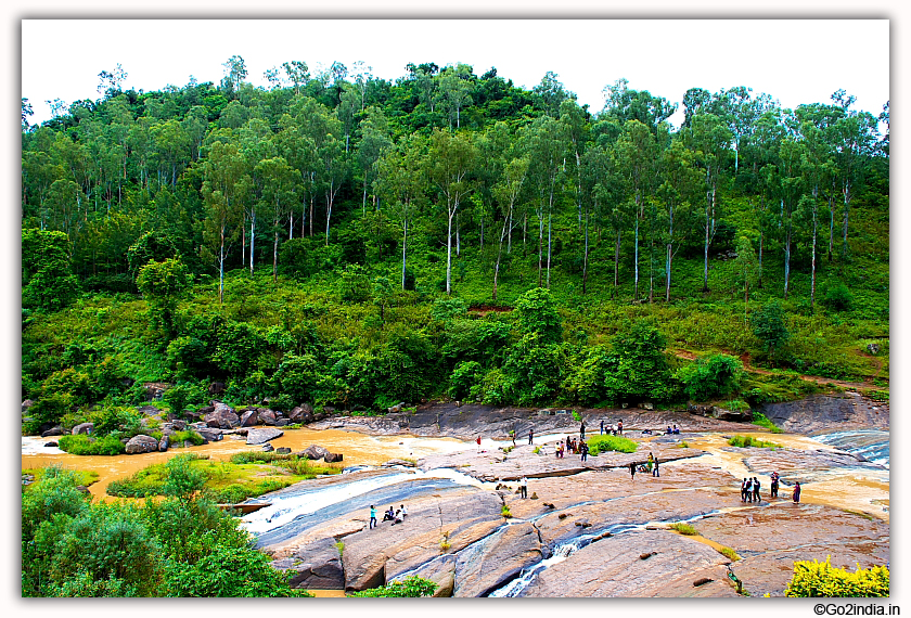 Water during rainy season at Chapurai