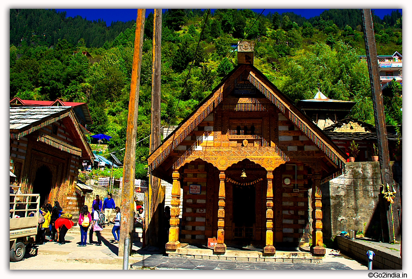 Lord Rama temple near  Vashisth