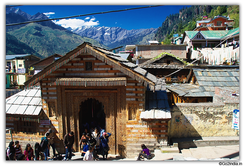  Vashist Muni temple  near Manali