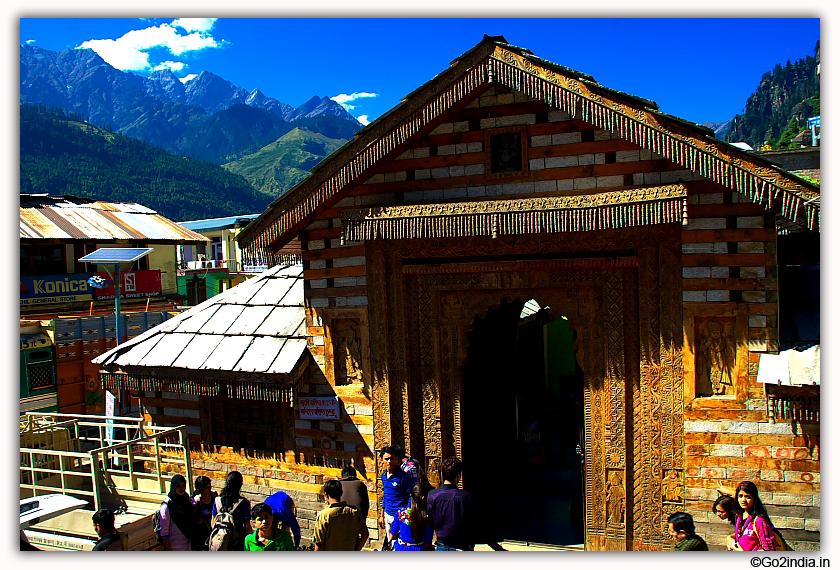  Vashist Muni temple and Hot spring near Manali