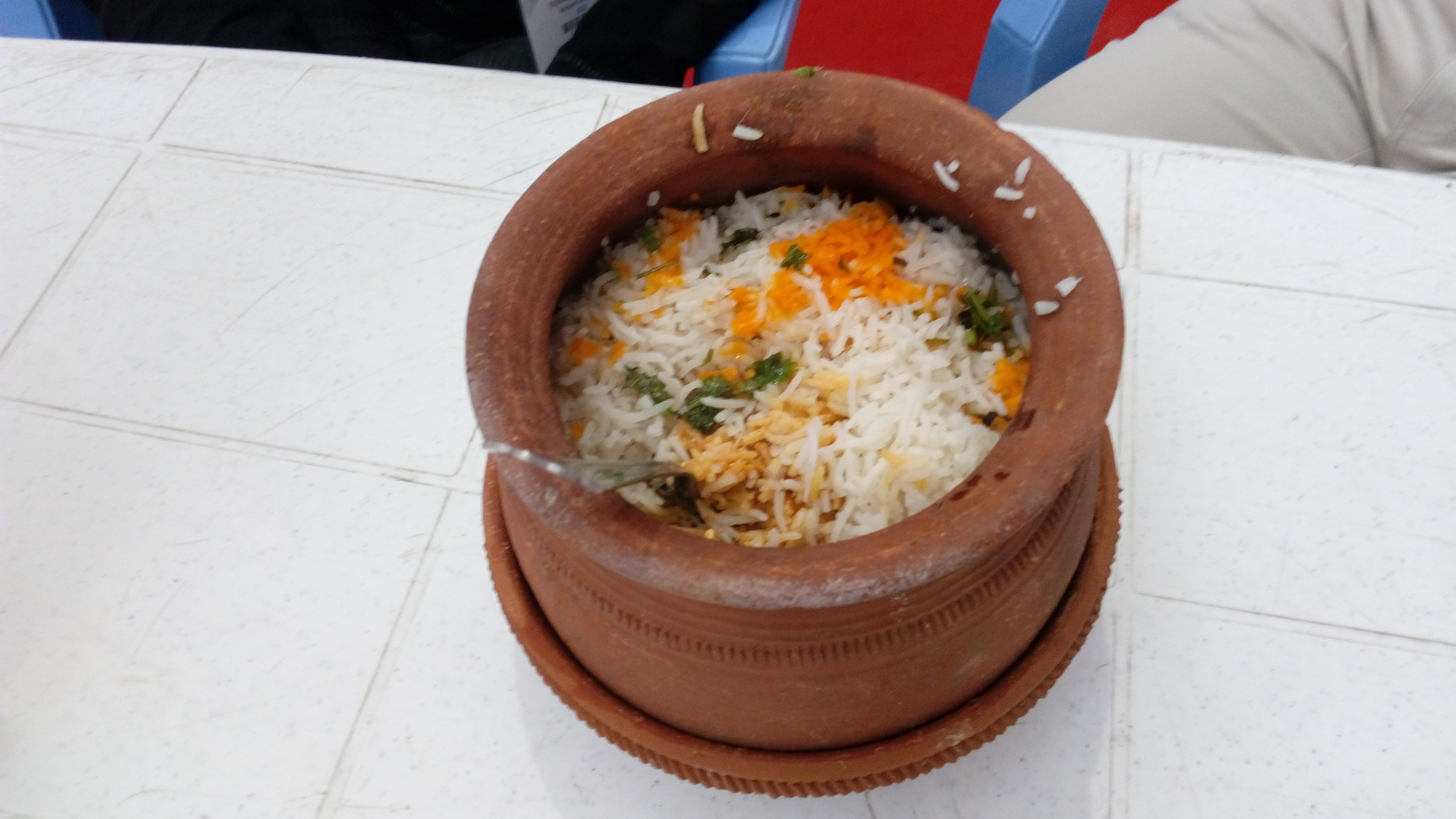 Pot Biryani