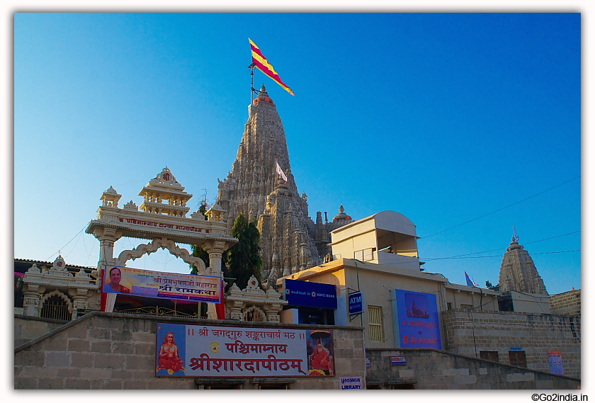 Dwarkadish temple