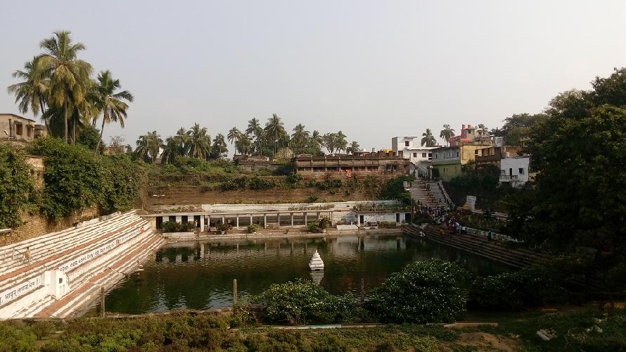 Sweta Ganga Pond at Bali Sahi near Jaganatha temple at Puri