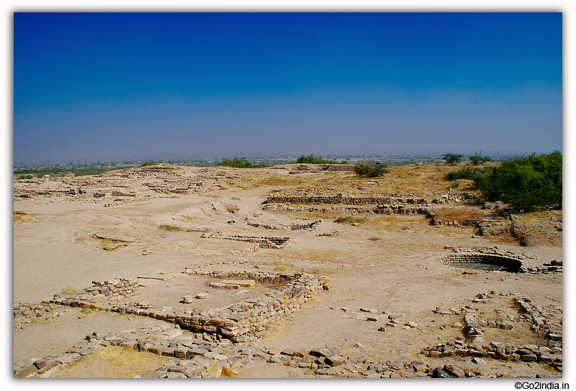 Dholavira town planning