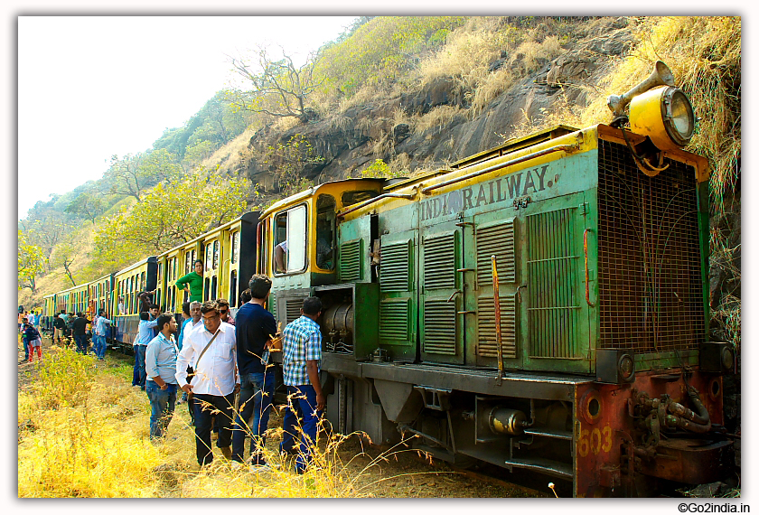 Matheran Neral Toy train 