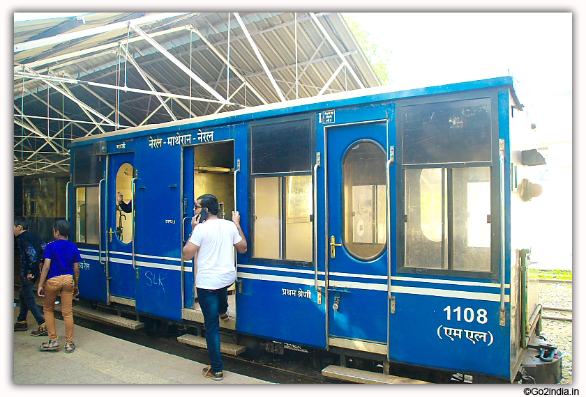 Matheran Neral Toy train 