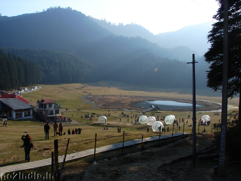 Khajjiar ground