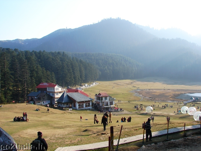 Khajjiar is Indias Switzerland