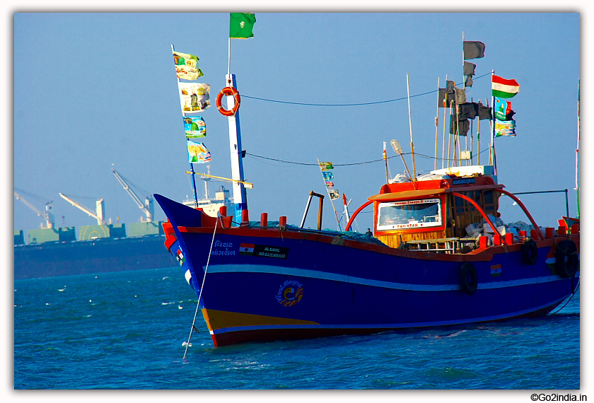 Bet Dwarka journey by boat 