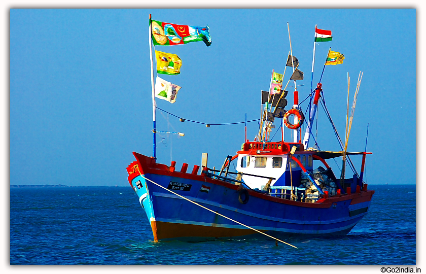 Bet Dwarka journey by boat 