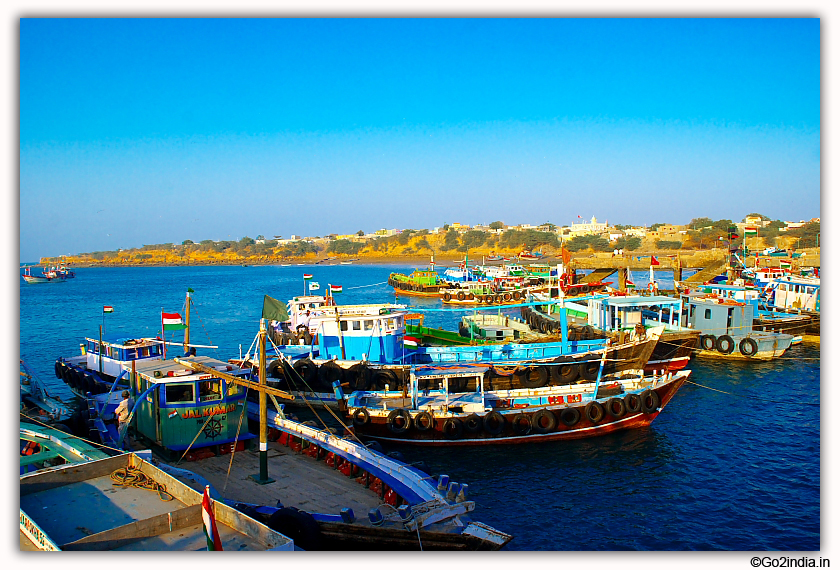 Bet Dwarka journey by boat 