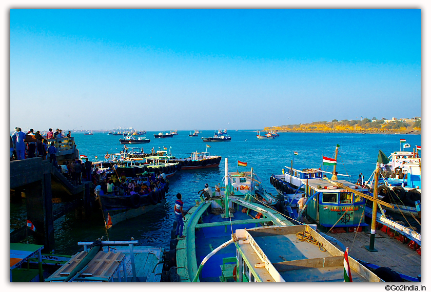 Bet Dwarka journey by boat 