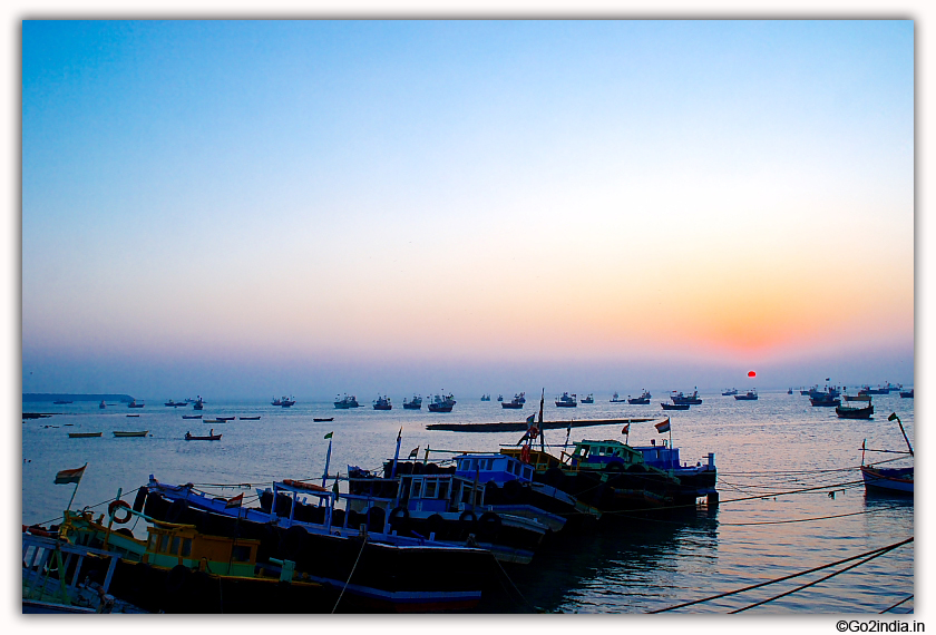 Bet Dwarka boats 