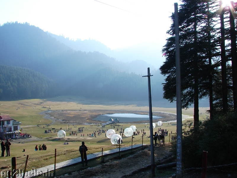 Khajjiar small hill station