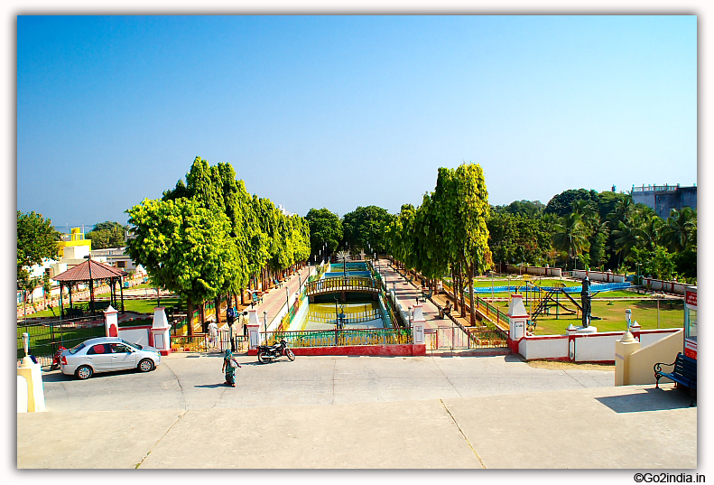 Diu tourist places Museum park