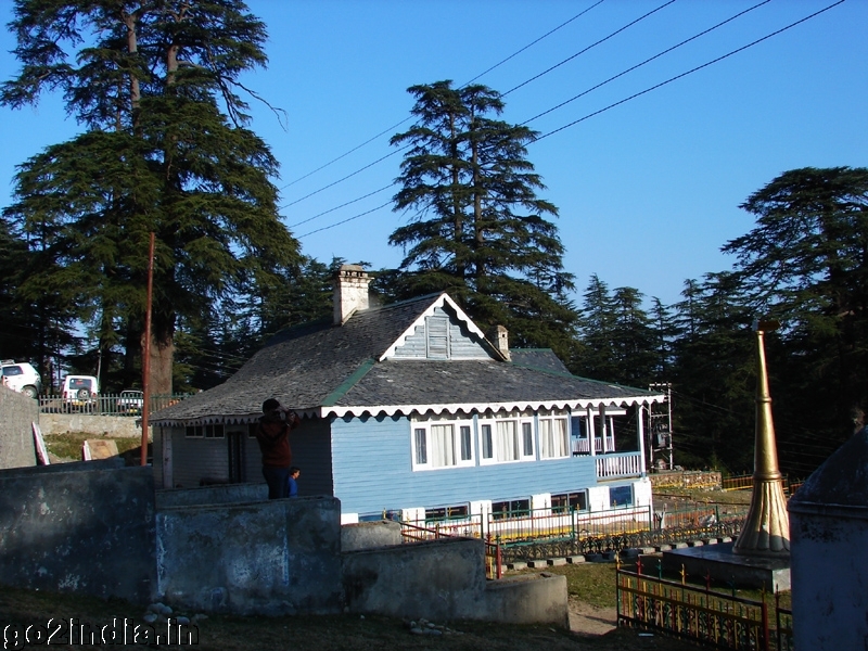 Khajjiar ground
