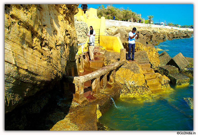 Gangeswar Temple at Diu 