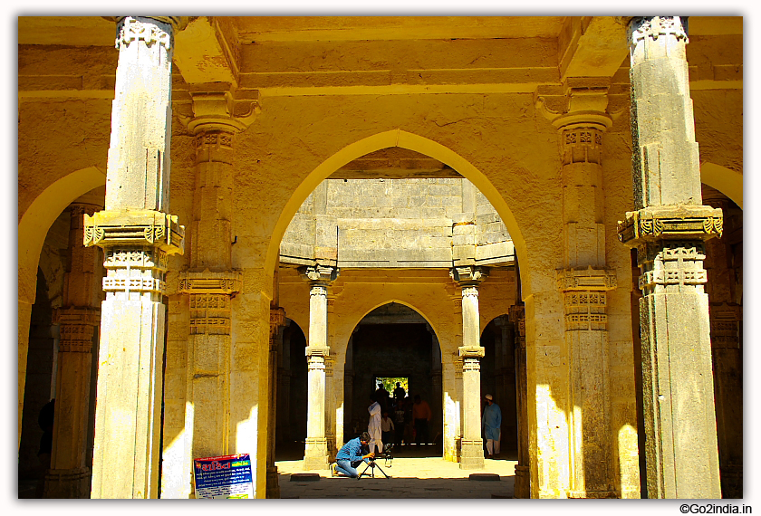 Uparkot fort at Junagadh 