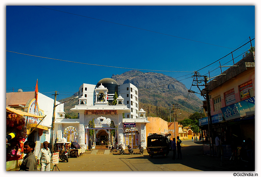 Bhavnath Mahadev temple at Junagadh in Gujarat 