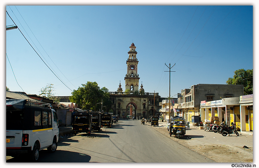 Gates inside Junagadh in Gujarat 