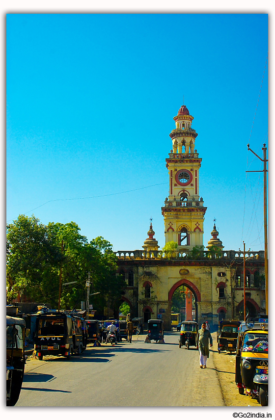 Gates inside Junagadh town in Gujarat 