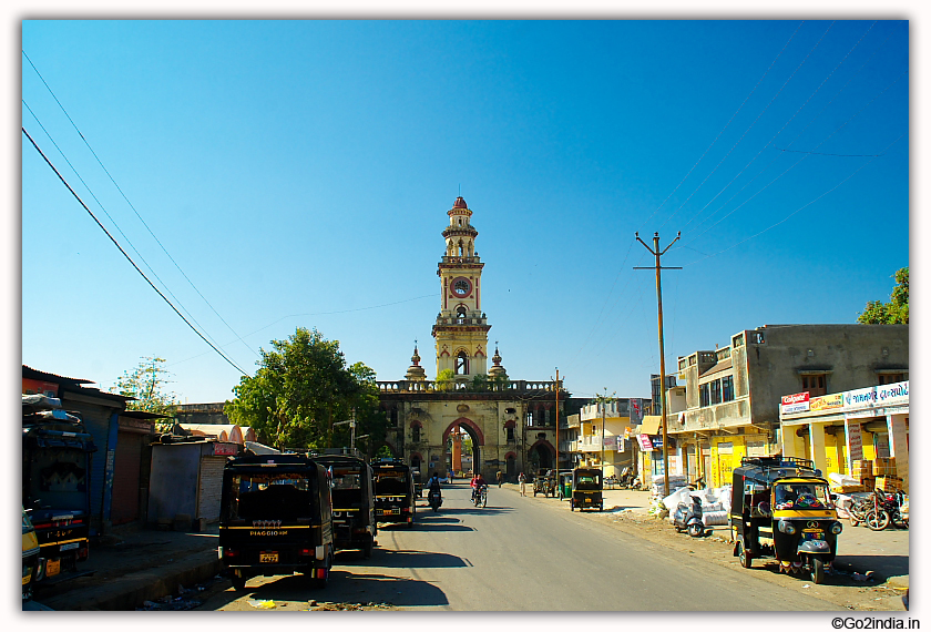 Gates at Junagadh in Gujarat 