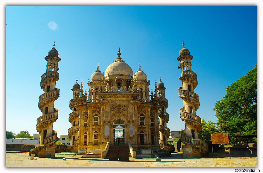 Bahauddin Makbara at Junagadh in Gujarat 