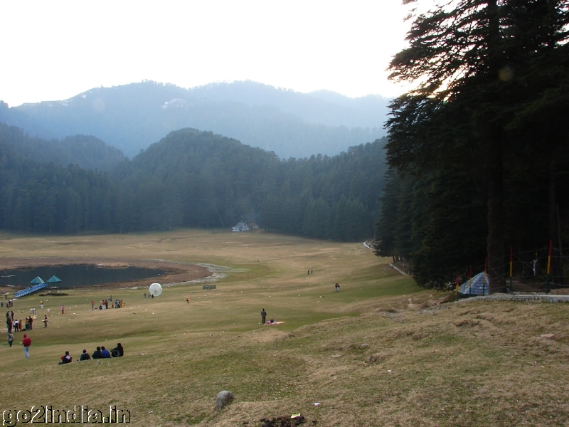Khajjiar ground