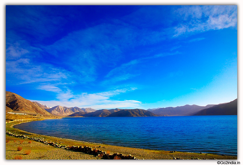 Pangong lake ladakh 