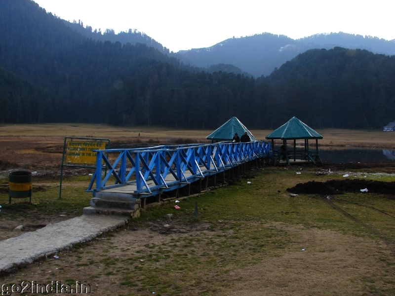 Center of the ground at Khajjiar
