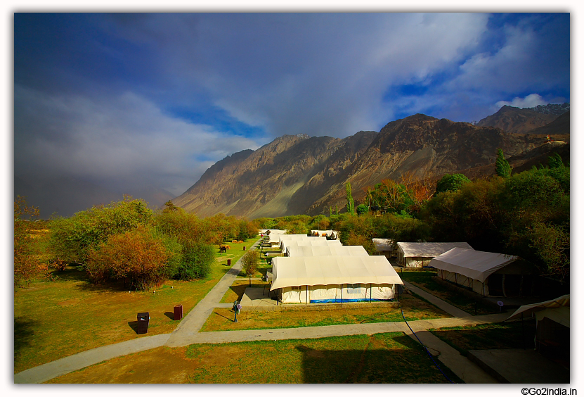Camps and Nubra valley in Ladakh