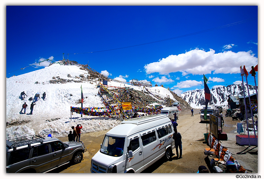 Khardungla top view 