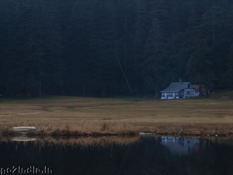 Guest house at Khajjiar