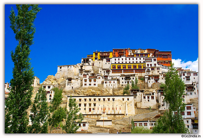 Thiksey monastery leh